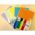 225GSM A4 Different Colors Paper for Cover and Folder File